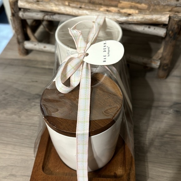 NEW RAE DUNN HIP HOP AND HOP TO IT Rabbit Sugar And Creamer Set - Picture 8 of 9